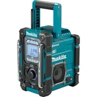 Makita DMR301, Baustellenradio türkis/schwarz, DAB/DAB+, AM/FM, USB