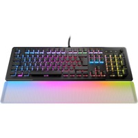 Roccat Vulcan II Max, Gaming-Tastatur schwarz, DE-Layout, TITAN II Optical Red