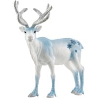 Schleich Collectors Frostiges Weihnachtsrentier, Spielfigur 