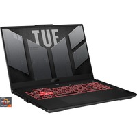 ASUS TUF Gaming A17 (FA707NU-HX024W), Gaming-Notebook grau, Windows 11 Home 64-Bit, 43.9 cm (17.3 Zoll) & 144 Hz Display, 1 TB SSD