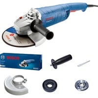 Bosch Winkelschleifer GWS 2200 J Professional blau, 2.200 Watt