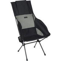 Helinox Camping-Stuhl Savanna Chair, Blackout Edition 10000284 schwarz, Modell 2024