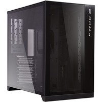 Lian Li O11DX Dynamic , Tower-Gehäuse schwarz, Tempered Glass x 2