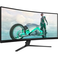 Philips Evnia 34M2C3500L, Gaming-Monitor 86.36 cm (34 Zoll), dunkelgrau, VA, HDMI, DisplayPort, HDR, Curved, 180Hz Panel