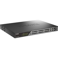 D-Link DSS-200G-28MPP/E, Switch 518W PoE Budget