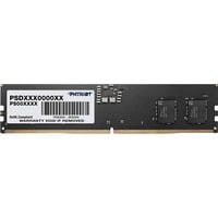 Patriot DIMM 8 GB DDR5-5600, Arbeitsspeicher schwarz, PSD58G560041, Signature