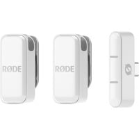 Rode Microphones Wireless Micro USB-C , Mikrofon weiß