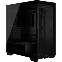 Corsair 3500X, Tower-Gehäuse schwarz, Tempered Glass