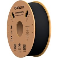 Creality Hyper PLA Filament Black, 3D-Kartusche schwarz, 1 kg, 1,75 mm, auf Rolle