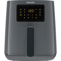 Philips Airfryer 5000 Series Connected, Heißluftfritteuse grau, 1.400 Watt, 4,1 Liter, WLAN