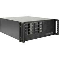 Inter-Tech IPC 4U-4508, Server-Gehäuse schwarz, 4 Höheneinheiten