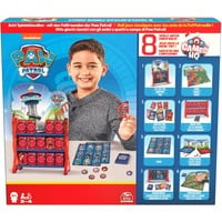 Spin Master Paw Patrol: Games HQ - Spielesammlung, Gesellschaftsspiel 