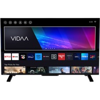 Toshiba 43UV2363DG, LED-Fernseher 108 cm (43 Zoll), schwarz, UltraHD/4K, Triple Tuner, SmartTV, VIDAA