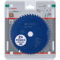 Bosch Kreissägeblatt Expert for Wood, Ø 165mm, 48Z Bohrung 20mm, für Akku-Handkreissägen