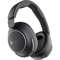 HP Poly Voyager 80 USB-C-Headset schwarz, + USB-C/A-Adapter