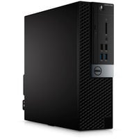 Dell OptiPlex 7040 SFF Generalüberholt, PC-System schwarz, Windwos 10 Pro 64-Bit