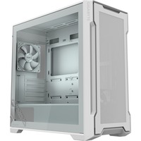 GIGABYTE C102 GIass Ice , Tower-Gehäuse weiß, Tempered Glass