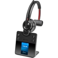 Poly Poly Savi 8410 Office DECT, Headset schwarz, Mono, USB-A, USB-C