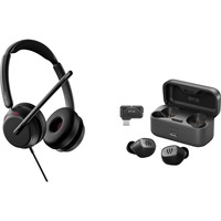 EPOS IMPACT 860T Bundle, Headset Stereo, Kopfbügel, inkl. GTW 270 Serie In-Ear-Kopfhörer