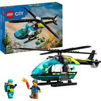 LEGO 60405 City Rettungshubschrauber, Konstruktionsspielzeug 