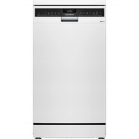 Siemens SR23EW24KE IQ300, Spülmaschine weiß, 45 cm, Home Connect