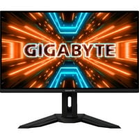 GIGABYTE M32U, Gaming-Monitor 80 cm (31.5 Zoll), schwarz, UltraHD/4K, IPS, AMD Free-Sync, 144Hz Panel