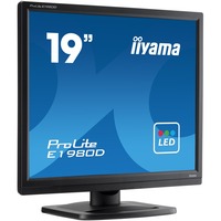 iiyama E1980D-B1, LED-Monitor 48 cm (19 Zoll), schwarz, SXGA, TN, 5 ms (GtG)