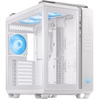 ASUS TUF GAMING GT502 PLUS , Tower-Gehäuse weiß, Tempered Glass x 2