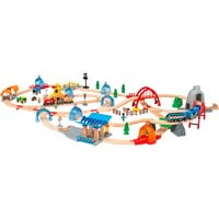 BRIO World Smart Tech Sound Deluxe Set, Bahn 