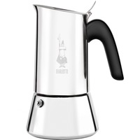 Bialetti Venus, Espressomaschine silber, 6 Tassen