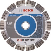 Bosch Diamanttrennscheibe Best for Stone, Ø 180mm Bohrung 22,23mm