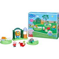 Hasbro Peppa Wutz - Peppa besucht den Zoo, Spielfigur 