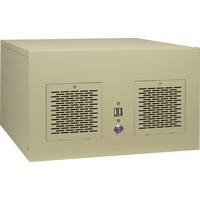 Inter-Tech IPC Industrial S37, HTPC-Gehäuse creme