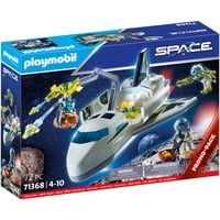 PLAYMOBIL 71368 Space-Shuttle auf Mission, Konstruktionsspielzeug 