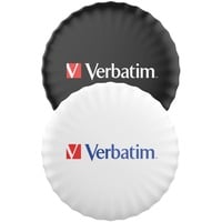 Verbatim My Finder Coin Bluetooth Tracker, Ortungstracker 2er-Pack, 1x schwarz, 1x weiß