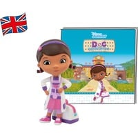 tonies Disney - Doc McStuffins, Spielfigur Hörspiel, englische Sprachausgabe