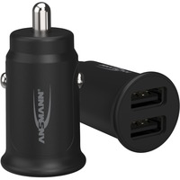 Ansmann In-Car-Charger CC212, Ladegerät schwarz