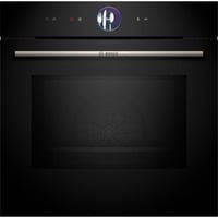 Bosch HMG776NB1 Serie 8, Backofen schwarz, mit Mikrowellenfunktion, 60 cm, Home Connect