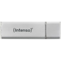 Intenso Alu Line 128 GB, USB-Stick silber