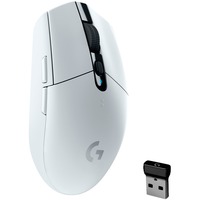 Logitech G305 LIGHTSPEED Gaming, Gaming-Maus weiß