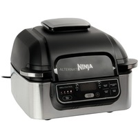 Ninja Foodi Grill & Heißluftfritteuse AG301EU schwarz, 1.750 Watt, Korb 5,7 Liter