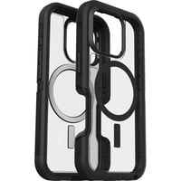 Otterbox Defender XT, Handyhülle schwarz/transparent, iPhone 16 Pro, MagSafe