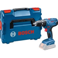 Bosch Akku-Schlagbohrschrauber GSB 18V-21 Professional solo, 18Volt blau/schwarz, ohne Akku und Ladegerät, L-BOXX