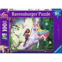 Ravensburger Kinderpuzzle Unicorn Academy - Sophia und Wildstar 100 Teile