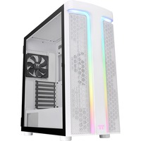 Thermaltake H590 TG ARGB Snow, Tower-Gehäuse weiß, Tempered Glass