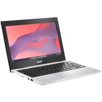 ASUS Chromebook CX1 (CX1700CKA-AU0101) Generalüberholt, Notebook silber, Intel® Celeron® N4500, 8 GB LPDDR4X, 128 GB eMMC, Google Chrome OS