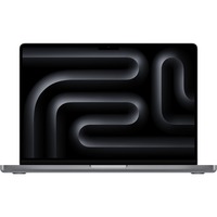 Apple MacBook Pro (14") 2023 CTO, Notebook grau, M3 10-Core GPU, MacOS, Kroatisch, 36 cm (14.2 Zoll) & 120 Hz Display, 1 TB SSD