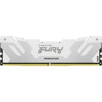 Kingston FURY DIMM 16 GB DDR5-7600, Arbeitsspeicher weiß, KF576C38RW-16, Renegade XMP, INTEL XMP