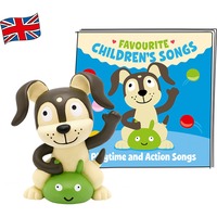 Tonies Favourite Children's Songs - Playtime and Action Songs, Spielfigur Musik, englische Sprachausgabe