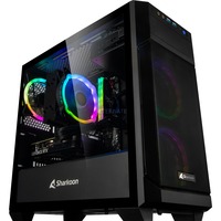 ALTERNATE Gaming-PC Special Edition • RTX 4060 • AMD Ryzen™ 5 5600 • 16 GB RAM schwarz/transparent, Windows 11 Home 64-Bit